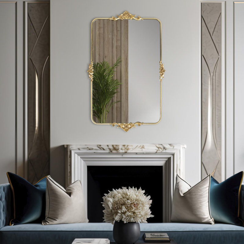 Wanstead Park Resin Wall Mirror