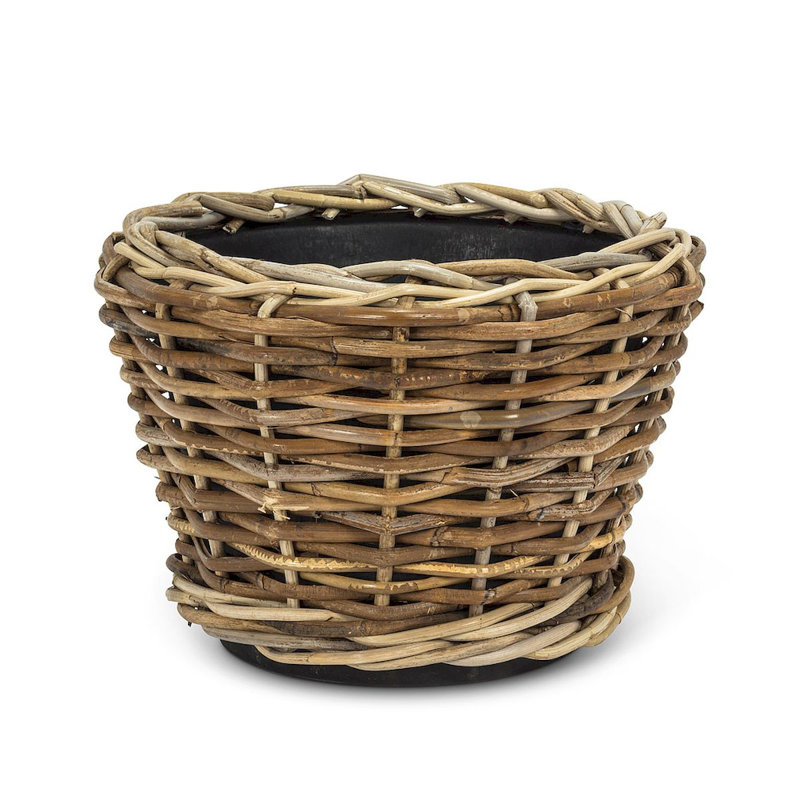 Carruth Pot Planter, 13" H x 10" W x 10" D