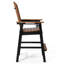 Chaise de bar Kevin Adirondack, noir-130679340-130679347