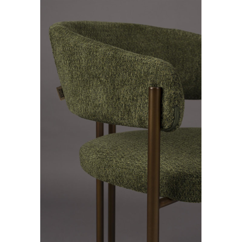Chaise de salle à manger, Vert