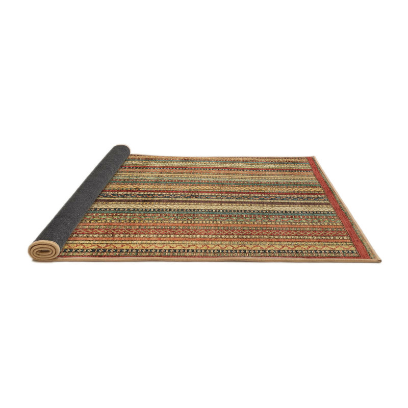 Abstract Indoor Rug, Round 5'
