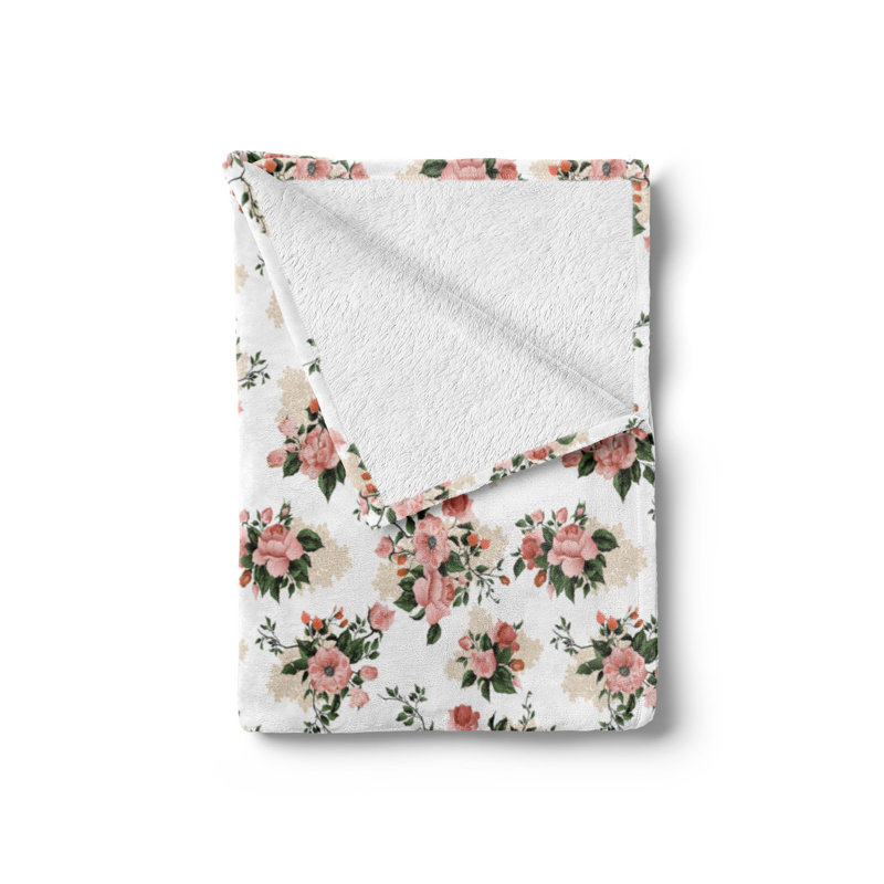 Hand Woven Throw Blanket, 50" x 60"