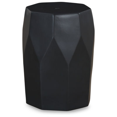Lysann Ceramic Accent Stool