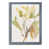 Toile avec cadre gris