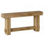 Table de couloir de style moderne, table de canapé, table de couloir, console