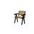 6 - Person Solid Wood Solid Wood Top Three Leg Dining Set-98456878
