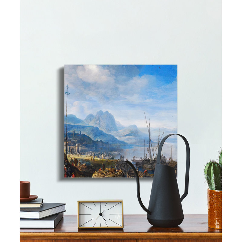 Michalak Wrapped Canvas Print Set, 30x30