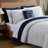 Lacoste Tiebreak Cotton Twin 2-Piece White Comforter Set-112985308-112985309
