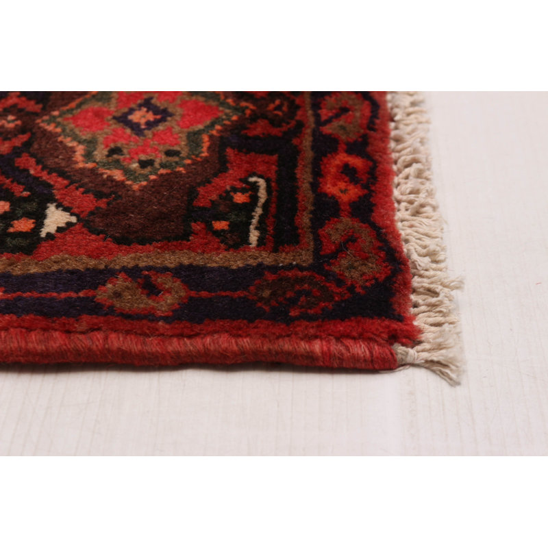Tapis rouge unique 4 pi 2 po x 6 pi 4 po Andelz