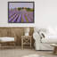 Cadre flottant Lavender Fields Farmland, design par Tim Coffey-1523368921-1523368920