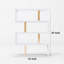 Bibliothèque géométrique H 67 "x l 51"
