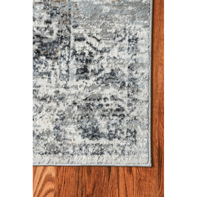 United Weavers Fachini Clark Grey Oversize Area Rug 12'6" x 15', Rectangle 12'6" x 15'
