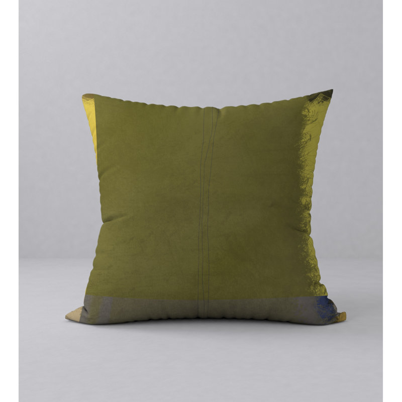  Housse et insert de coussin décoratif simple Simple, 24 po x 24 po