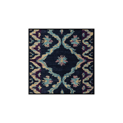 Tapis gris lavable à la machine