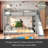 Full Over Full Bunk Bed With Ladder, Slide And Shelves-613563548