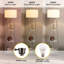 Lampe sur pied colonne 59 po Snowhill-61928325
