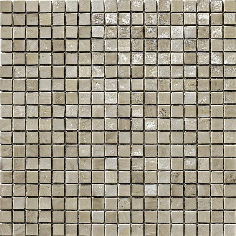 Chestnut 2 5/8" x 5/8" Glass Mosaic