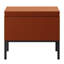 Auburntown 49cm W Manufactured Wood Bedside Table-1304670093