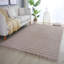 Solid Colour Knitted Area Rug-2022203934-2022203926