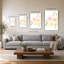 «Watercolor Roses II» par Lucille Price - Impression sur toile-399744325-399744326-399744323