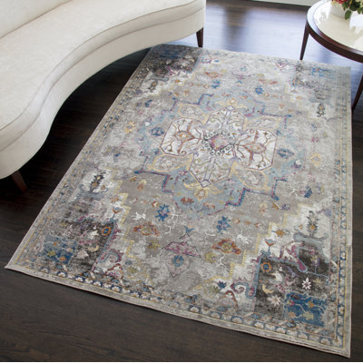 Graston Gray Rug