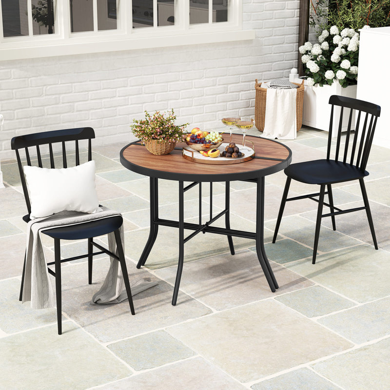 90cm Half Moon Banquet Table