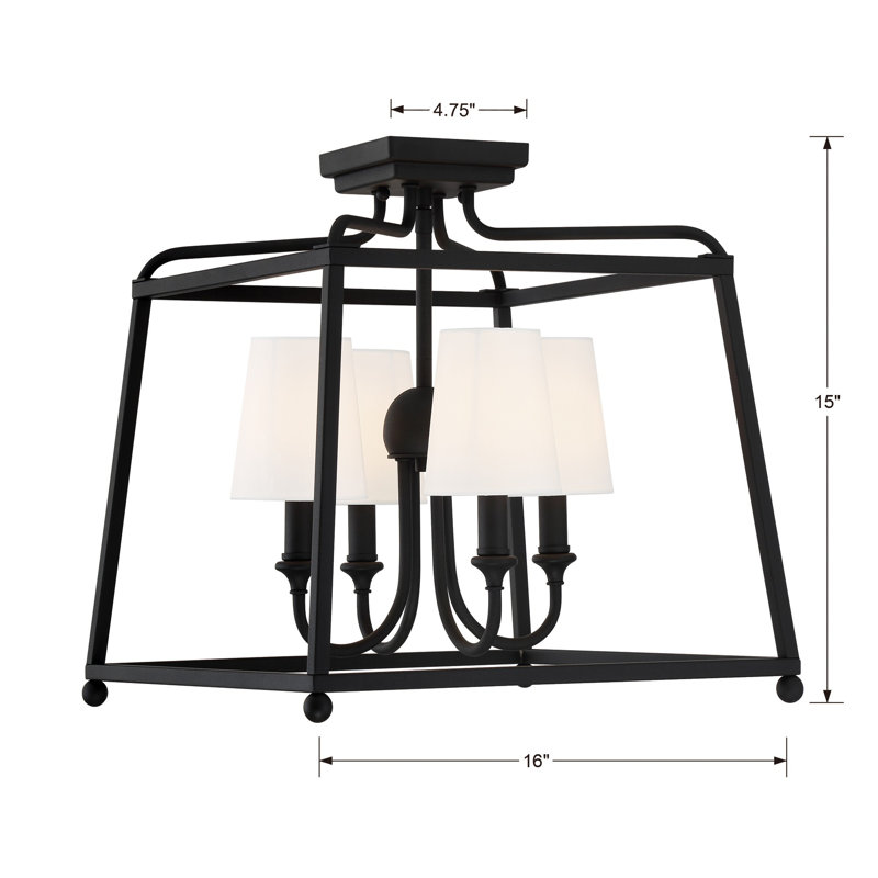 Sylvan 4 - Light Flush Mount