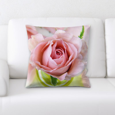 Coussin décoratif fleur