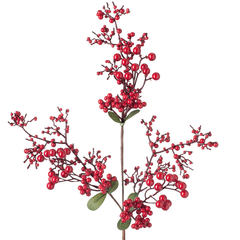 Fabric Berry Arrangement