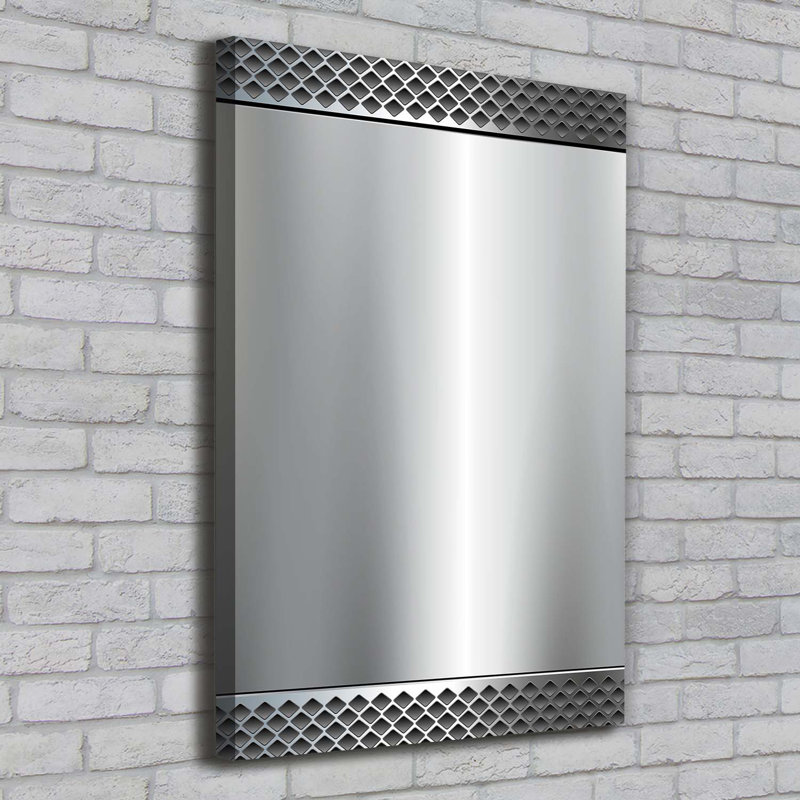 Metal Background - Wrapped Canvas Print