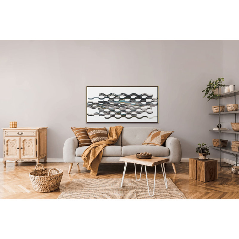 Nostalgic Undulation 1 Print by Art House Studios, 20" H x 38" W x 3" D