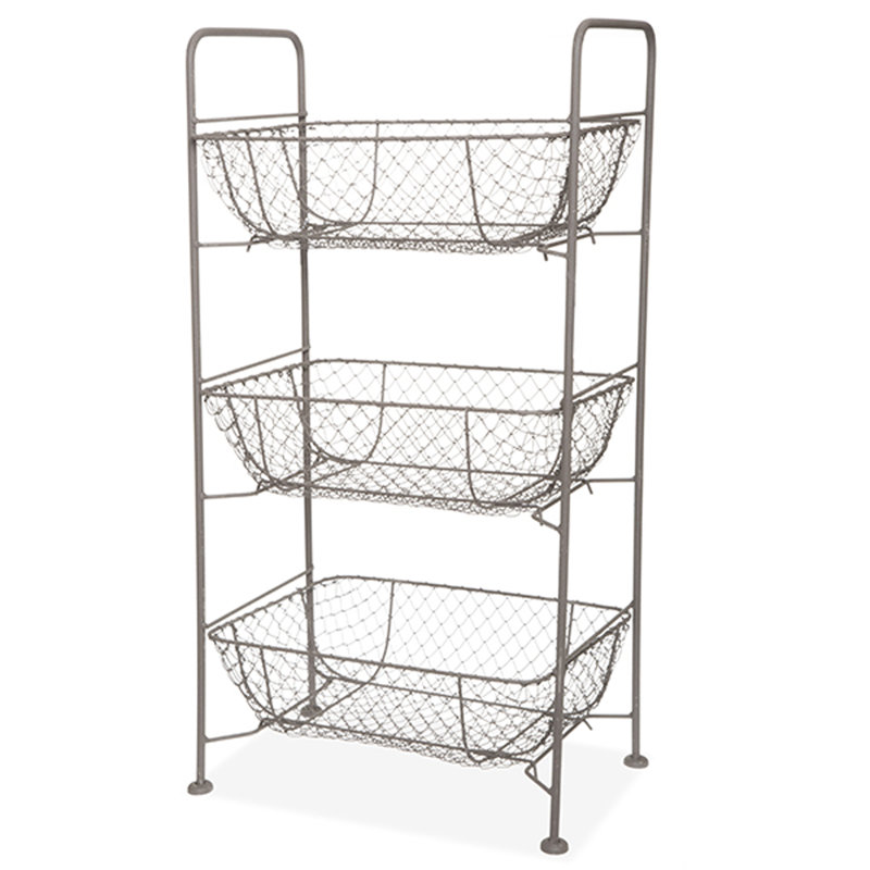 Gracie Oaks Decorative Basket