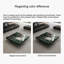 Table basse carrée en marbre de style luxueux-1909741916