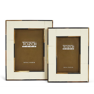 Ivory Wood Matte Picture Frame