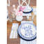 Hibiscus Glass Vase-30058366-30058372