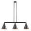 Luminaire suspendu linéaire à 3 lumières pour îlot de cuisine Donovan-1977071078-1977071079-1977071101