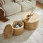 Ensemble de tables basses rondes NEST