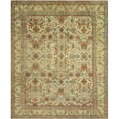 Khylar Distressed Flyta Ivory Rug