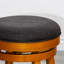 Tabouret 30 ", siège en tissu-1330944849