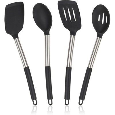 4-piece Silicone Utensil Set