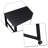 Jaemeson Multi functional design L-Shaped Corner Table with Rotatable function and Sturdy metal Frame-1277393306