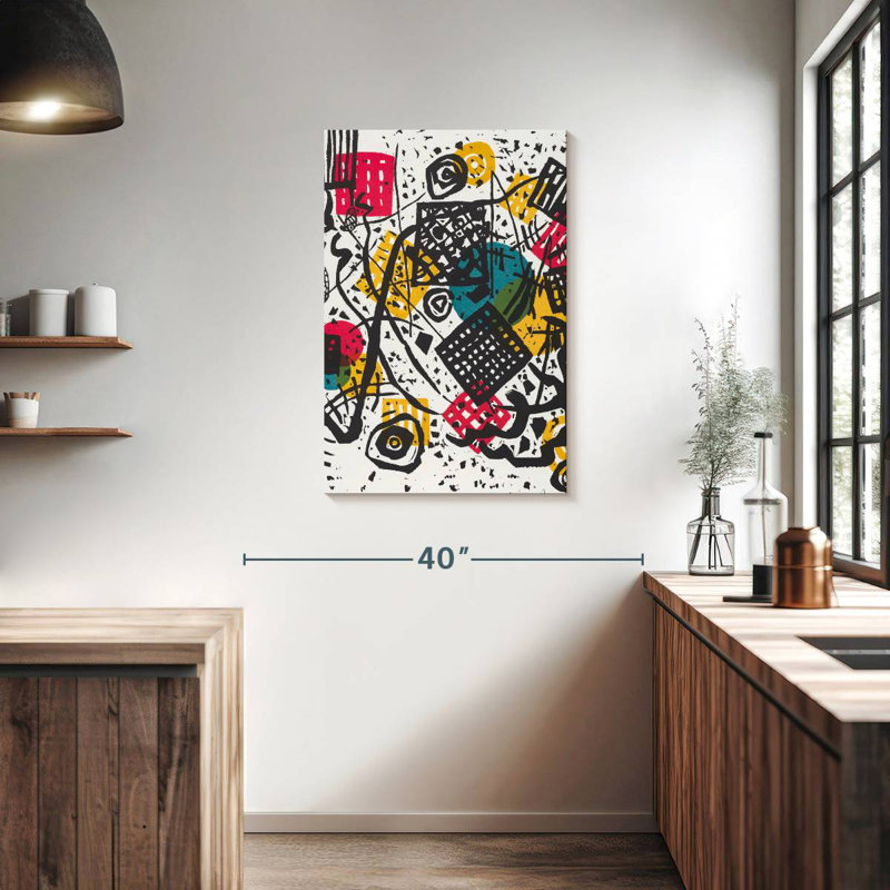Petits mondes V, H 36 po x l 24 po