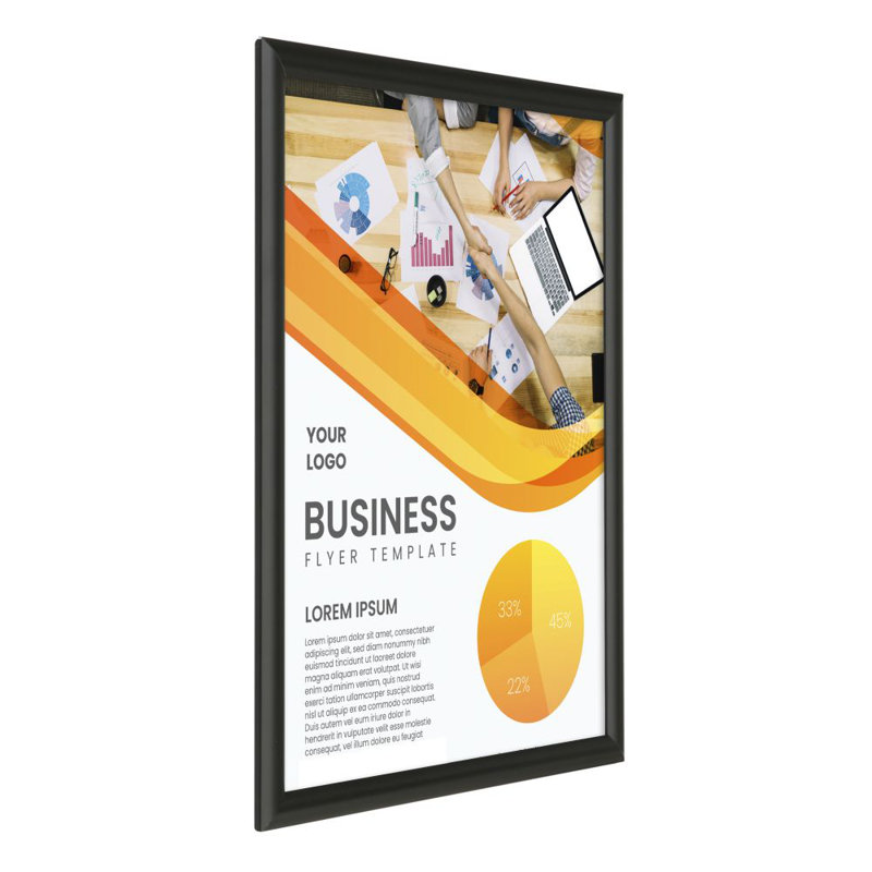 Snap Poster Frame, 16" W x 20" H