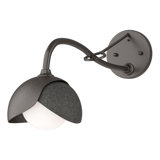 Brooklyn 1 - Light Hardwired Armed Sconce