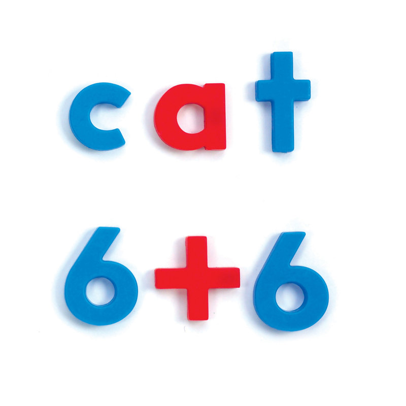 AlphaMagnets et MathMagnets avec 214 pièces