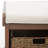 Painswick Canvas Upholstered Storage Bench-259191076