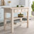 Supranowitz Kitchen Island with Butcher Block Top