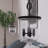 Belltown 3 Light Urn Pendant-71473994