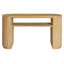 Fitzroy - Console moderne en acacia naturel