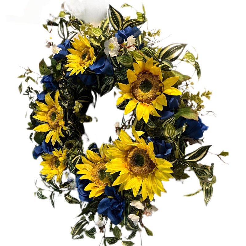 Couronne en soie 30 po